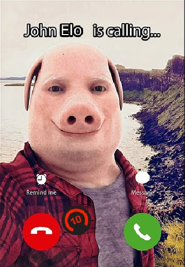 John Elo is calling…